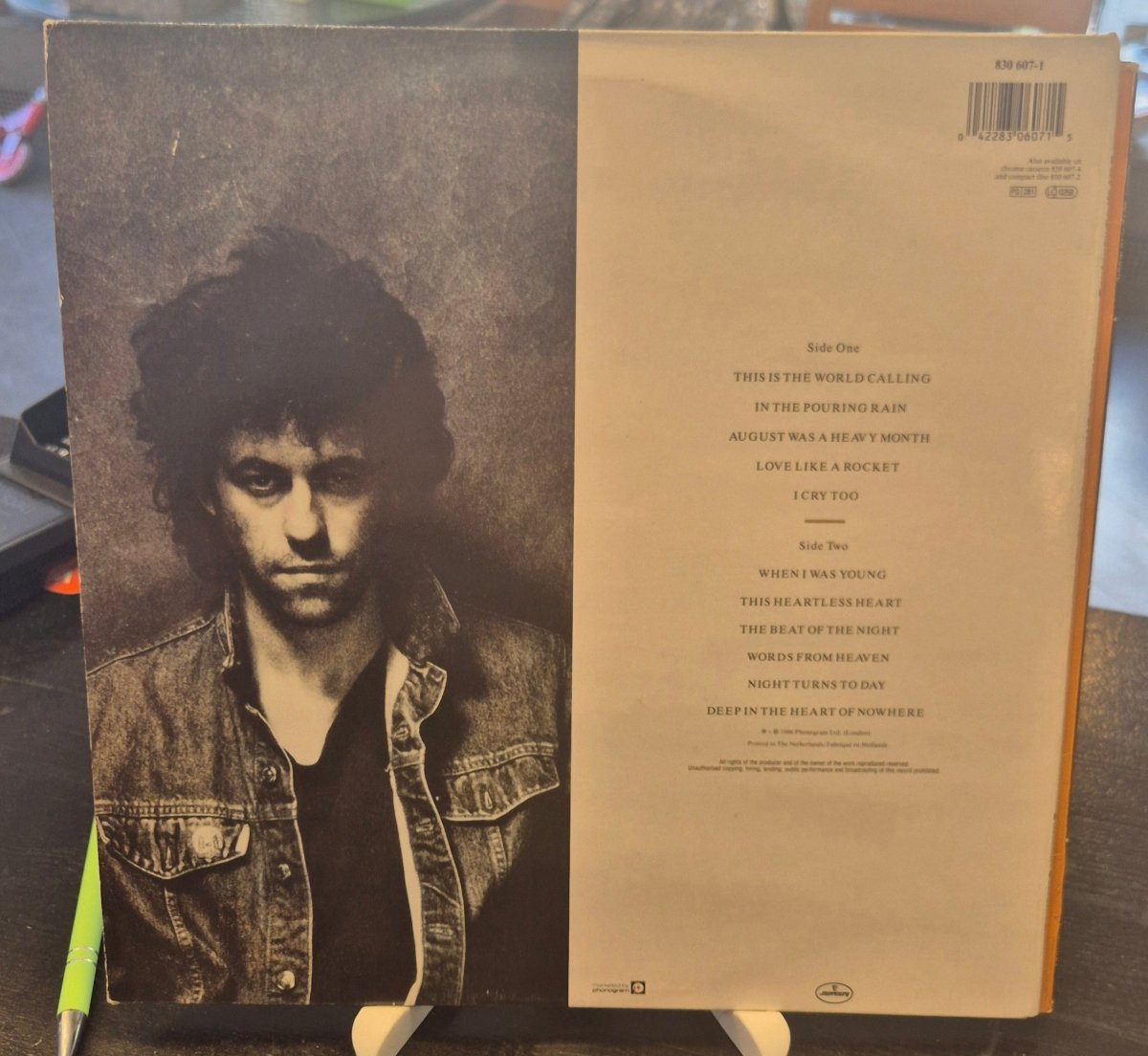 Bob Geldof – Deep in the Heart of Nowhere - BØR BØRSONS BRUKTHANDEL