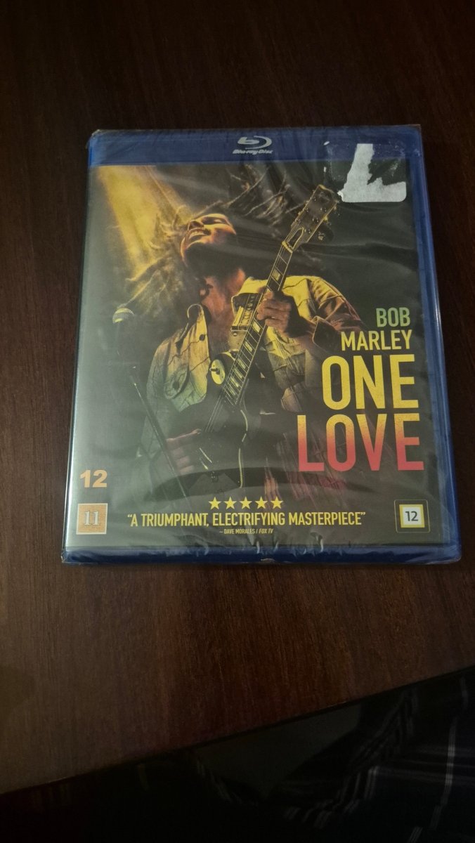 Bob Marley: One Love (Blu - ray) - BØR BØRSONS BRUKTHANDEL