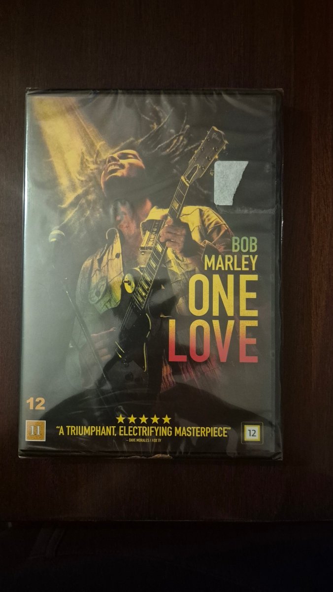 Bob Marley: One Love (DVD, 2024) - BØR BØRSONS BRUKTHANDEL