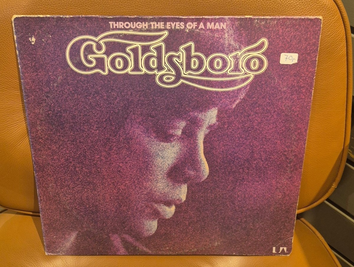 Bobby Goldsboro - Through The Eyes Of A Man (LP) - BØR BØRSONS BRUKTHANDEL