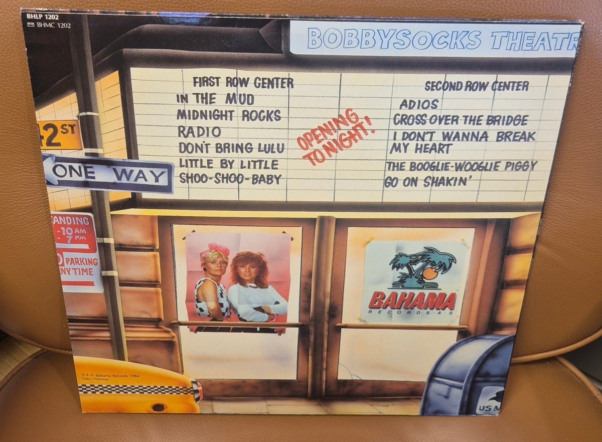 Bobbysocks! – Bobbysocks! (LP, 1984) - BØR BØRSONS BRUKTHANDEL