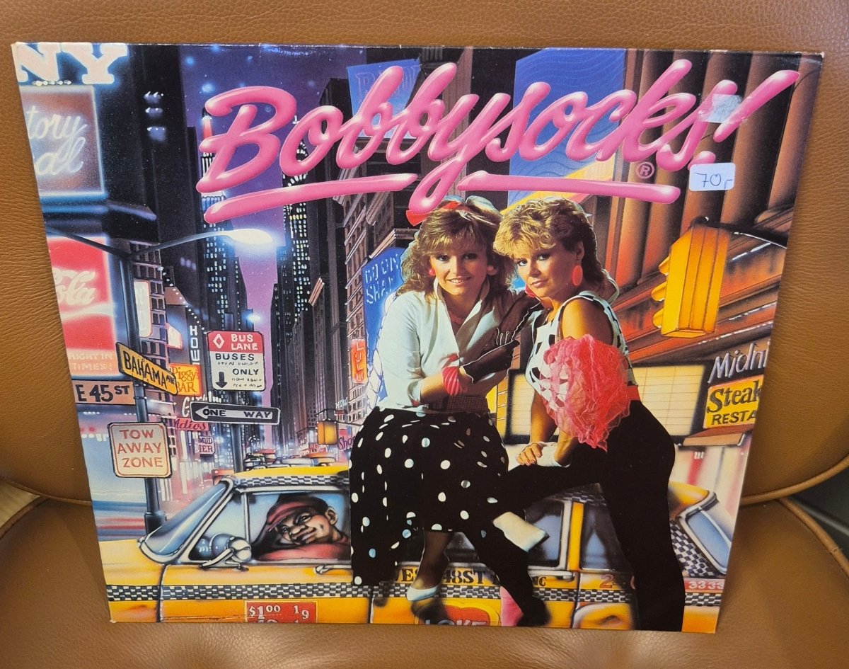 Bobbysocks! – Bobbysocks! (LP, 1984) - BØR BØRSONS BRUKTHANDEL