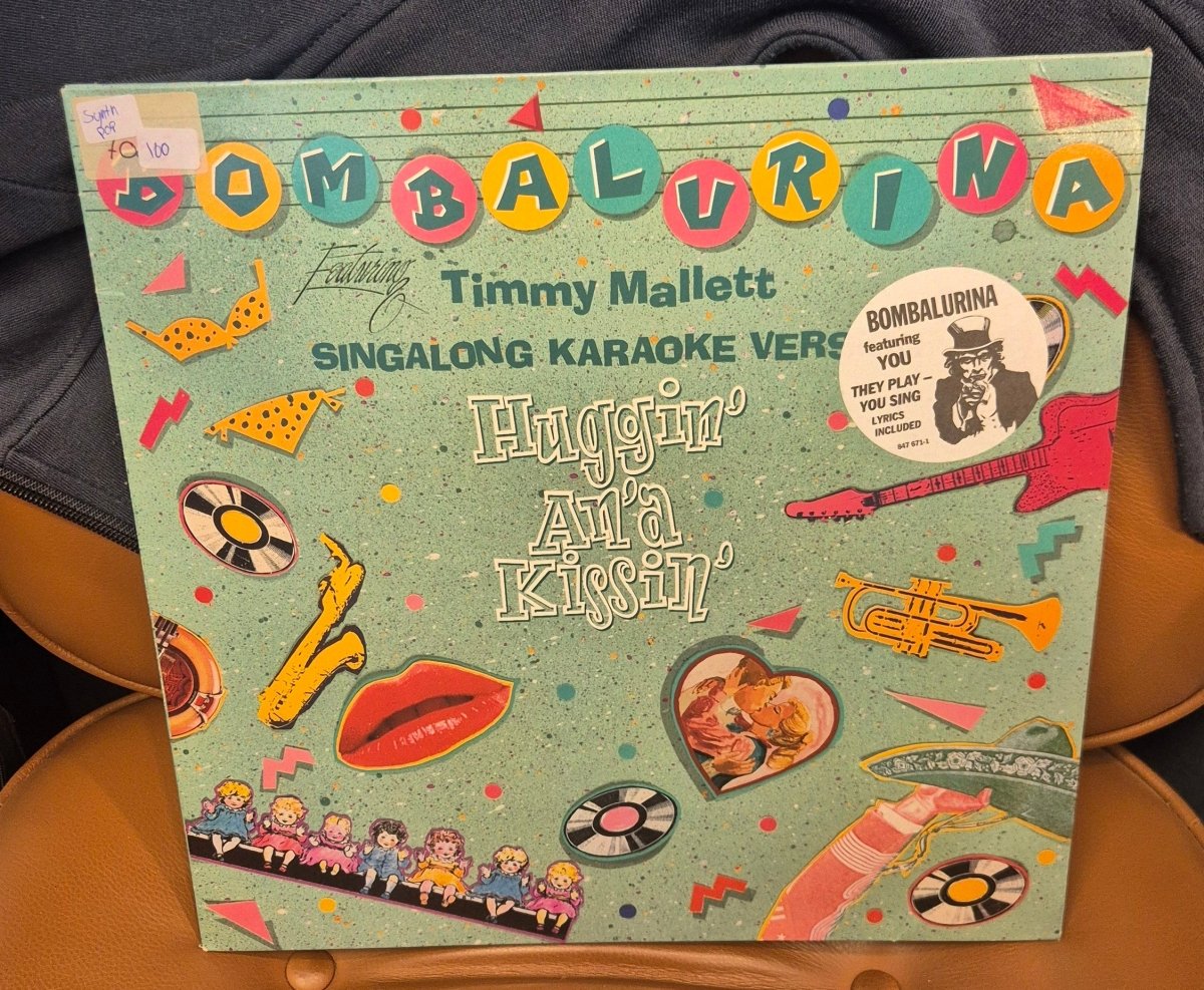 Bombalurina Featuring Timmy Mallett – Huggin' An'a Kissin' (Singalong Karaoke Version) LP - BØR BØRSONS BRUKTHANDEL