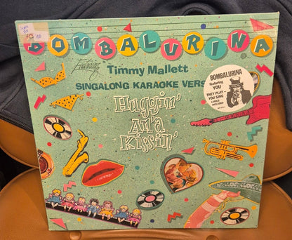 Bombalurina Featuring Timmy Mallett – Huggin' An'a Kissin' (Singalong Karaoke Version) LP - BØR BØRSONS BRUKTHANDEL
