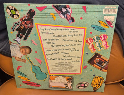 Bombalurina Featuring Timmy Mallett – Huggin' An'a Kissin' (Singalong Karaoke Version) LP - BØR BØRSONS BRUKTHANDEL