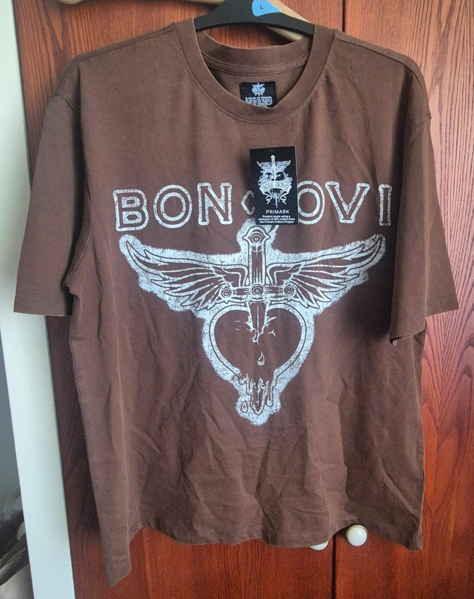 Bon Jovi (NY T-skjorte) - BØR BØRSONS BRUKTHANDEL