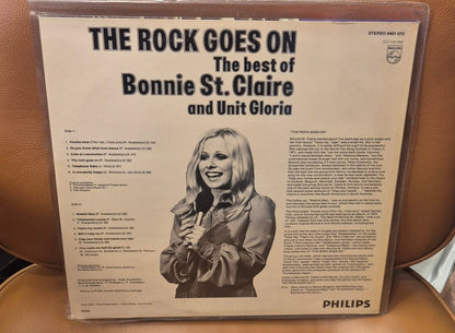 Bonnie St. Claire and Unit Gloria - The Rock Goes On - BØR BØRSONS BRUKTHANDEL