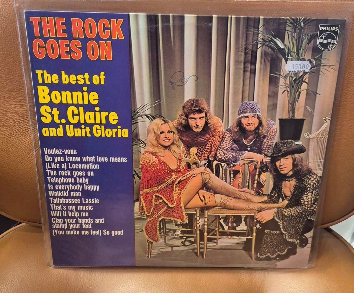 Bonnie St. Claire and Unit Gloria - The Rock Goes On - BØR BØRSONS BRUKTHANDEL