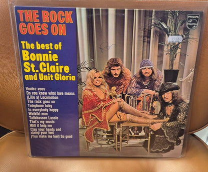 Bonnie St. Claire and Unit Gloria - The Rock Goes On - BØR BØRSONS BRUKTHANDEL