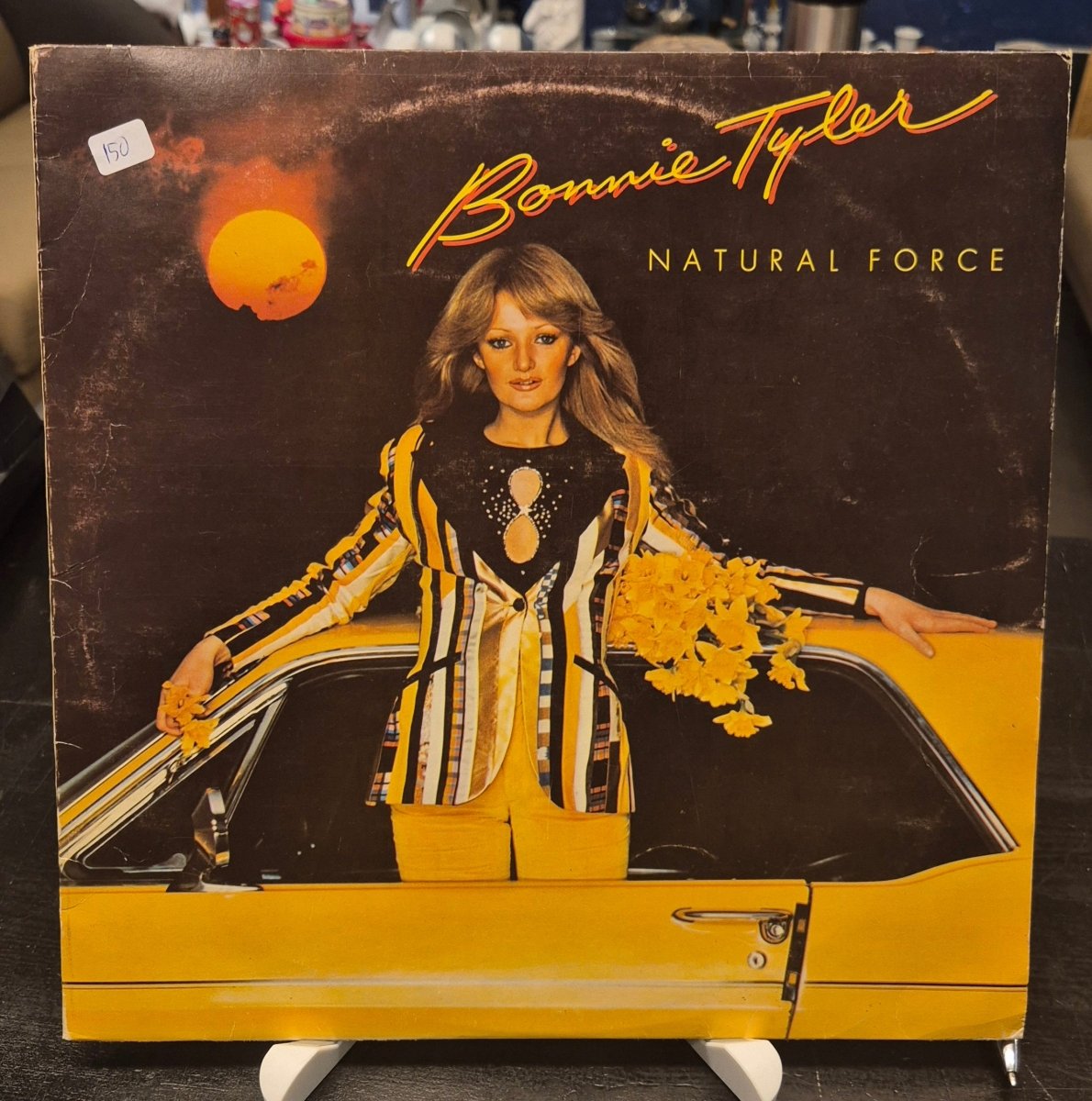 Bonnie Tyler – Natural Force - BØR BØRSONS BRUKTHANDEL