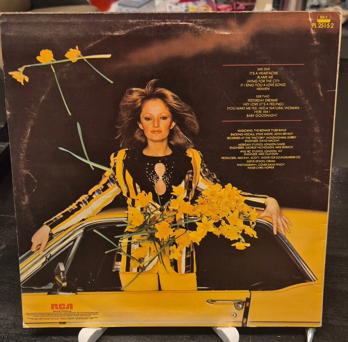 Bonnie Tyler – Natural Force - BØR BØRSONS BRUKTHANDEL