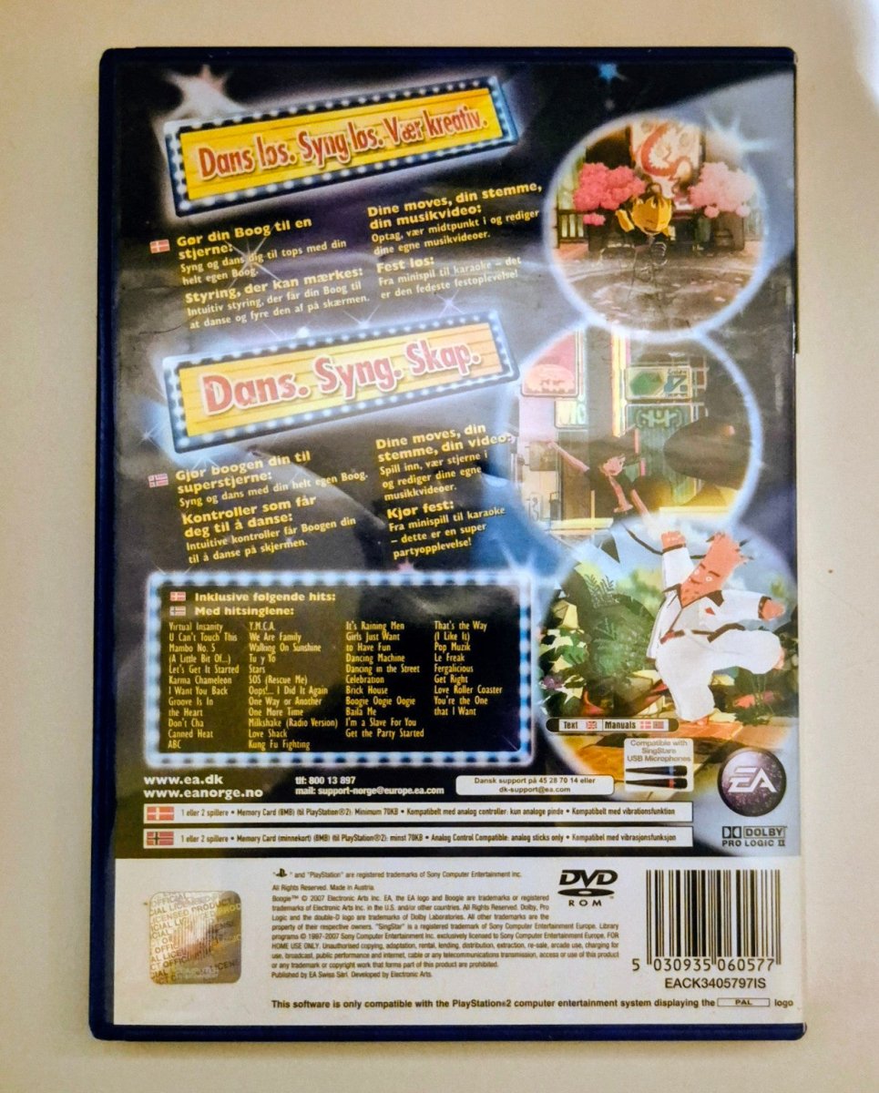 Boogie (PS2) - BØR BØRSONS BRUKTHANDEL