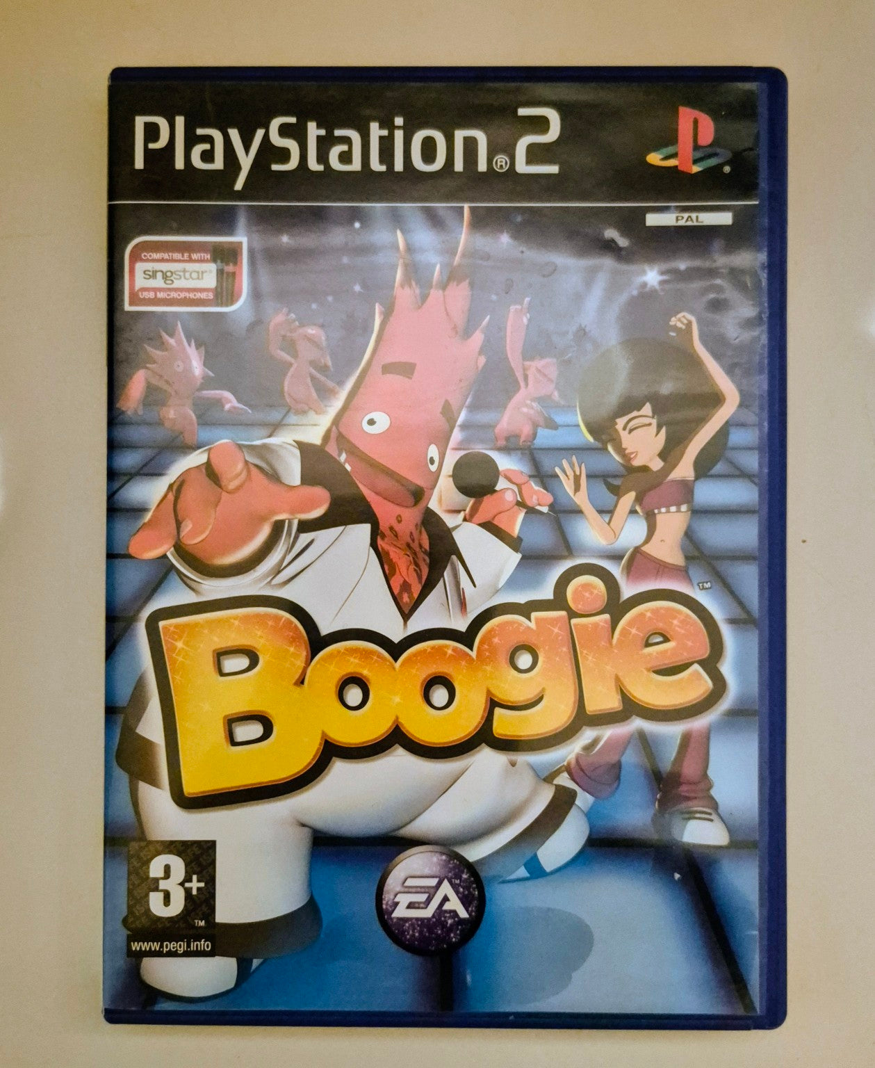 Boogie til PlayStation 2 – forside