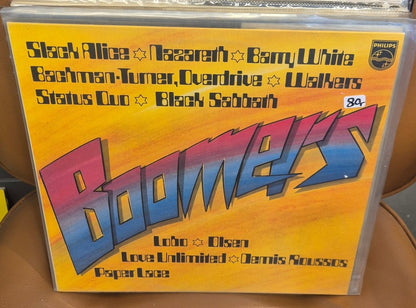 Boomers (Various Artists) - BØR BØRSONS BRUKTHANDEL