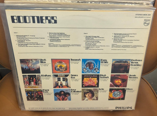 Boomers (Various Artists) - BØR BØRSONS BRUKTHANDEL