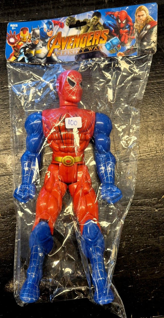 Bootleg Spiderman Action Figur - 'Avengers Infinity War' - BØR BØRSONS BRUKTHANDEL