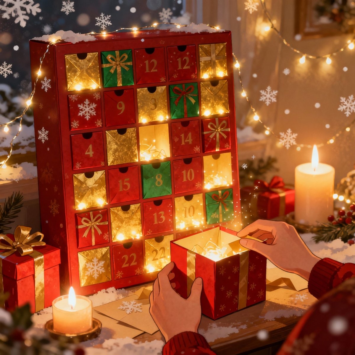 Bør Børsons Personlige Pakkekalender - BØR BØRSONS BRUKTHANDEL