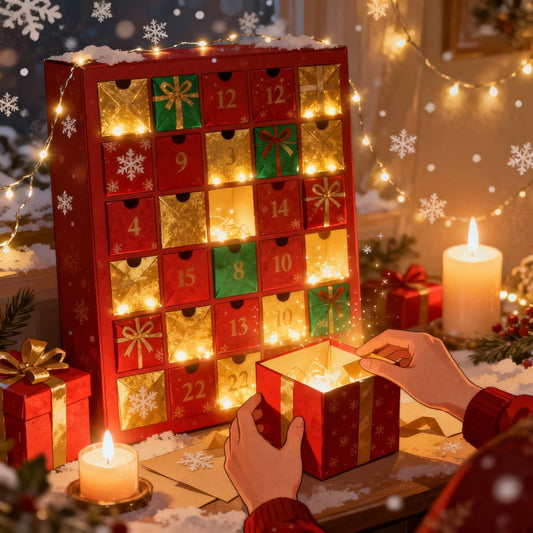 Bør Børsons Personlige Pakkekalender - BØR BØRSONS BRUKTHANDEL