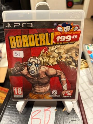 Borderlands - BØR BØRSONS BRUKTHANDEL