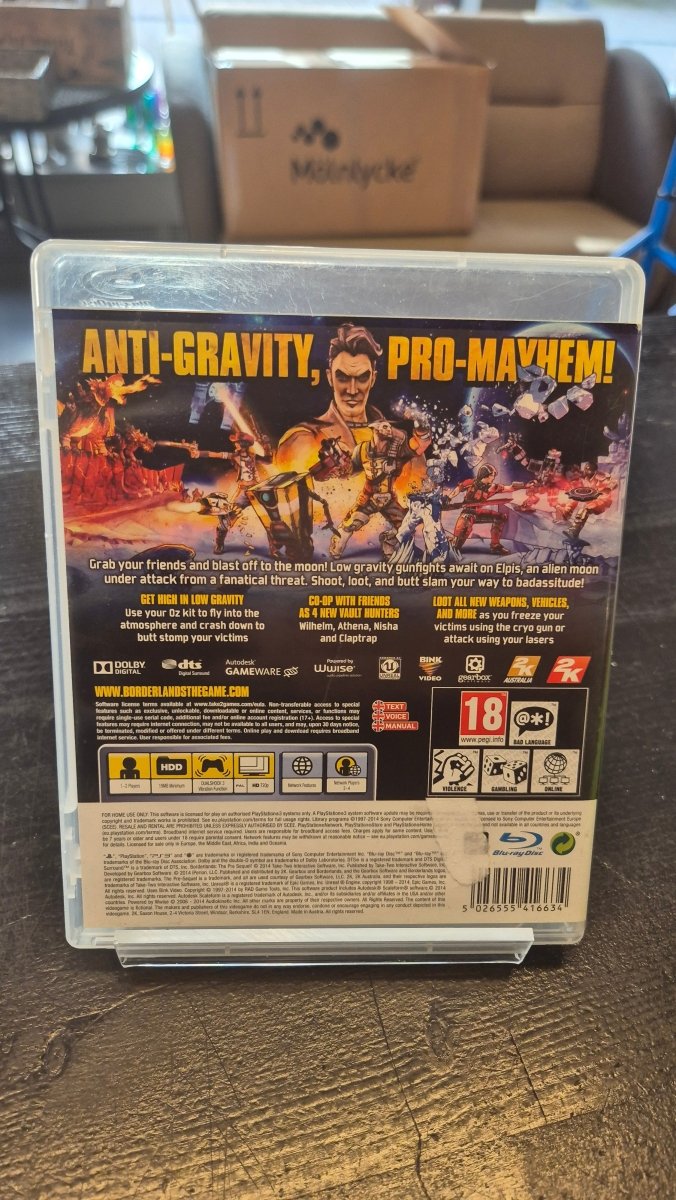 Borderlands: The Pre - Sequel - BØR BØRSONS BRUKTHANDEL