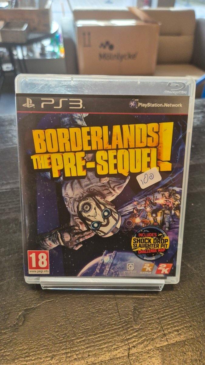Borderlands: The Pre - Sequel - BØR BØRSONS BRUKTHANDEL