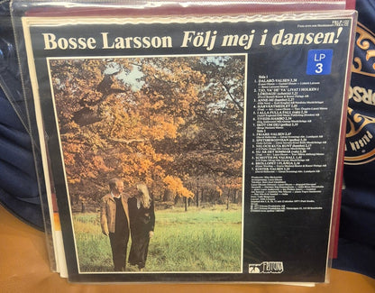 Bosse Larsson - Följ mej i dansen! - BØR BØRSONS BRUKTHANDEL