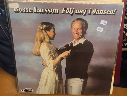Bosse Larsson - Följ mej i dansen! - BØR BØRSONS BRUKTHANDEL