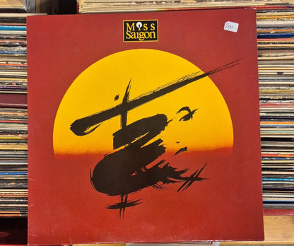 Boublil & Schönberg – Miss Saigon (Original London Cast Recording) 2xLP - BØR BØRSONS BRUKTHANDEL