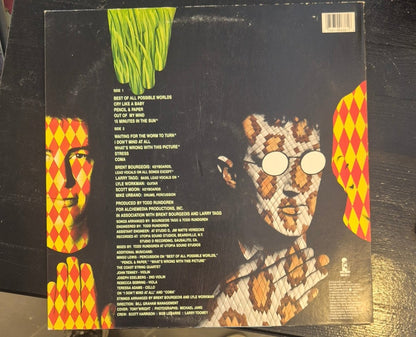 Bourgeois Tagg - Yoyo (Vinyl LP, 1987) - BØR BØRSONS BRUKTHANDEL