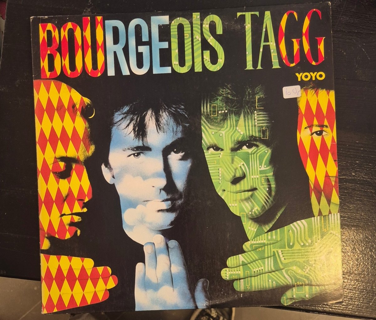 Bourgeois Tagg - Yoyo (Vinyl LP, 1987) - BØR BØRSONS BRUKTHANDEL