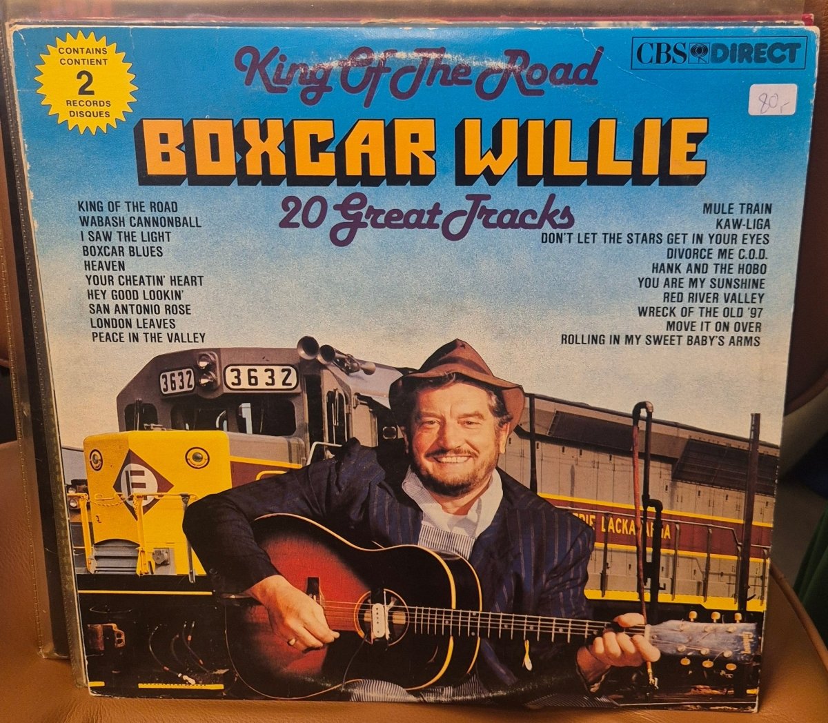 Boxcar Willie - King Of The Road (20 Great Tracks) - BØR BØRSONS BRUKTHANDEL