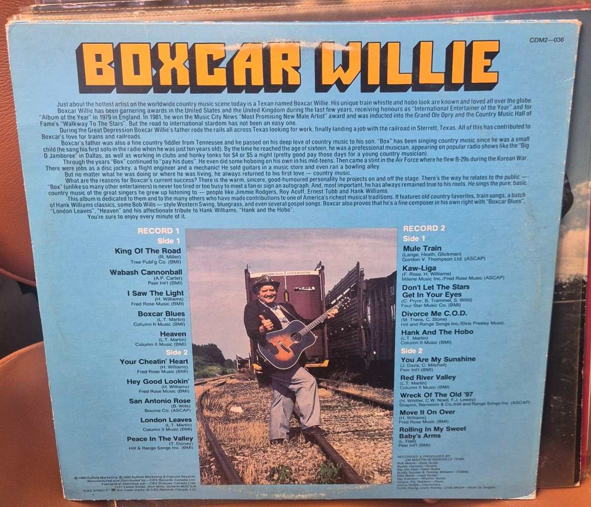 Boxcar Willie - King Of The Road (20 Great Tracks) - BØR BØRSONS BRUKTHANDEL