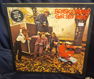 Brask & Bram – Gir seg ikke! (Vinyl, 1978)