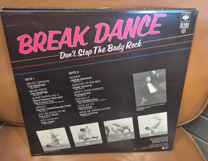 Break Dance - Don't Stop The Body Rock (Vinyl LP Compilation) - BØR BØRSONS BRUKTHANDEL