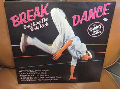 Break Dance - Don't Stop The Body Rock (Vinyl LP Compilation) - BØR BØRSONS BRUKTHANDEL