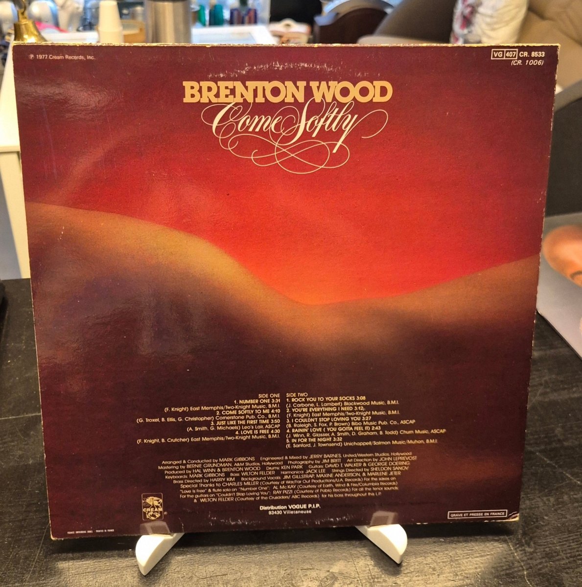 Brenton Wood – Come Softly - BØR BØRSONS BRUKTHANDEL