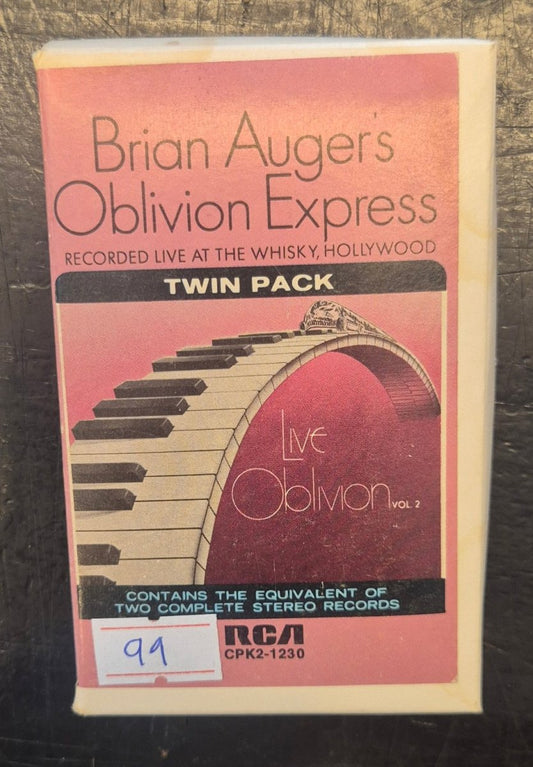 Brian Auger's Oblivion Express - Live Oblivion Vol. 2 (MC) - BØR BØRSONS BRUKTHANDEL