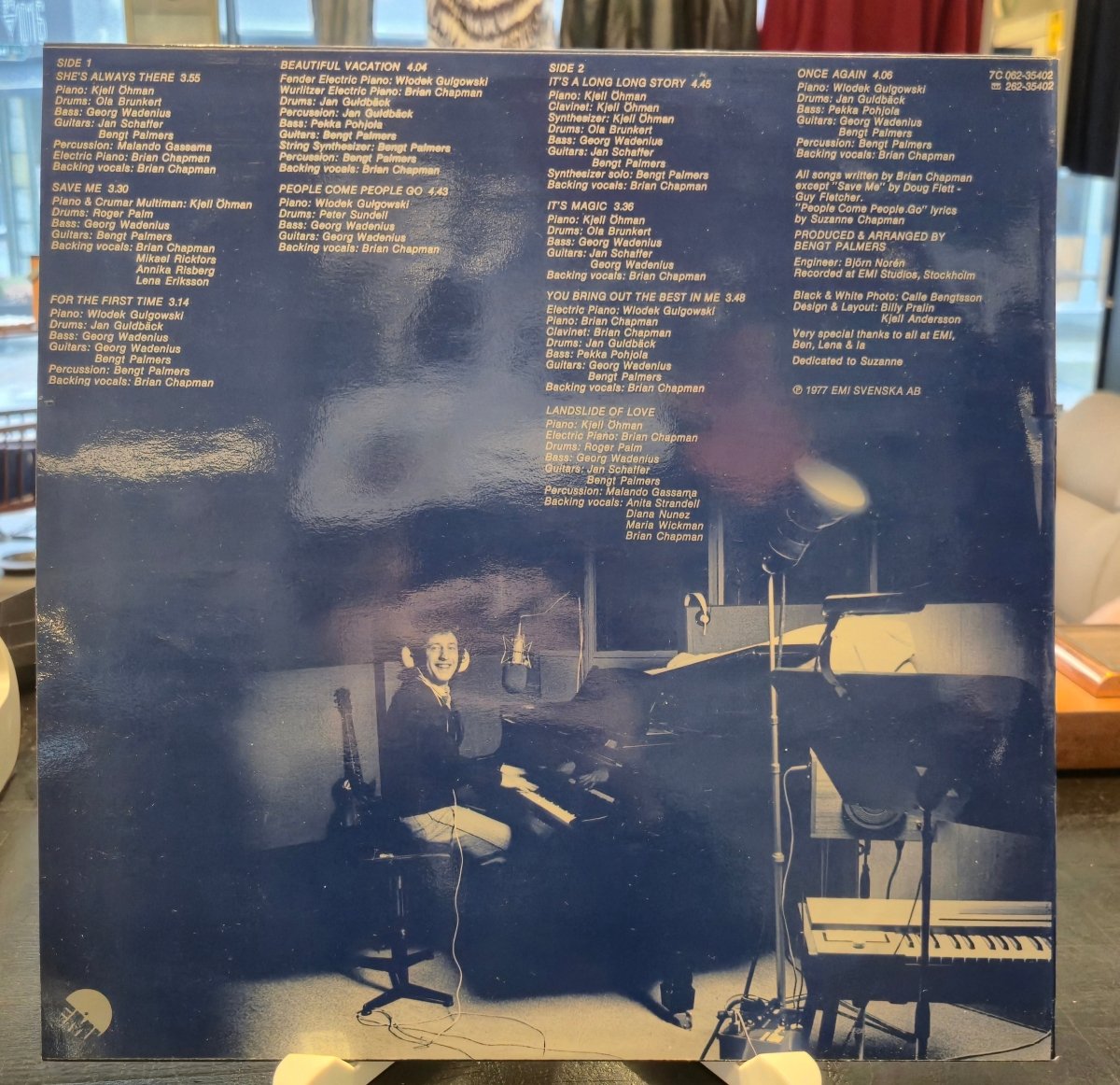 Brian Chapman It s A Long Long Story - BØR BØRSONS BRUKTHANDEL