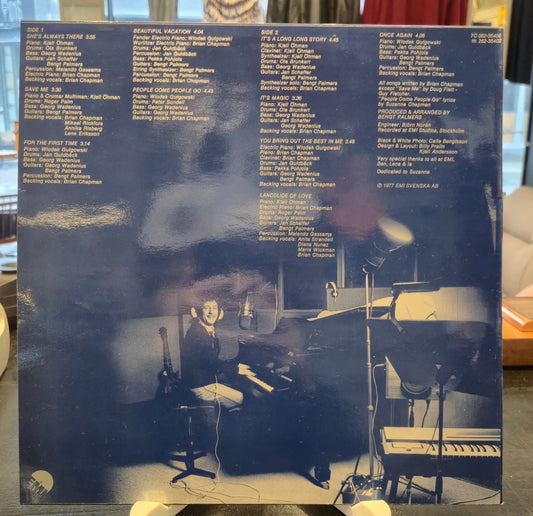 Brian Chapman It s A Long Long Story - BØR BØRSONS BRUKTHANDEL