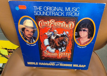 Bronco Billy - The Original Music Soundtrack From Clint Eastwood's Film - BØR BØRSONS BRUKTHANDEL