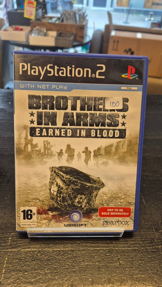 Brothers In Arms: Earned In Blood - BØR BØRSONS BRUKTHANDEL