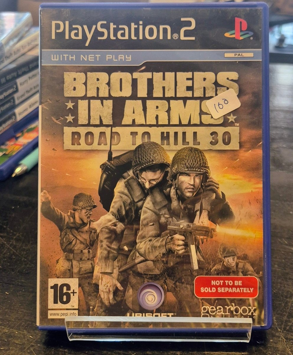 Brothers in Arms: Road to Hill 30 - BØR BØRSONS BRUKTHANDEL