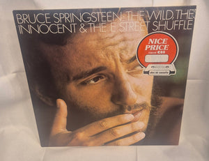Bruce Springsteen - The Wild, the Innocent & the E Street Shuffle LP