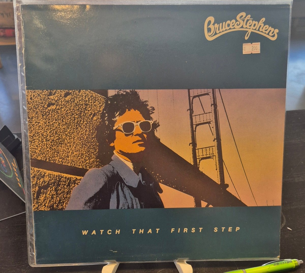 Bruce Stephens – Watch That First Step - BØR BØRSONS BRUKTHANDEL