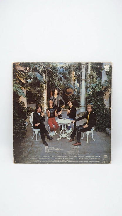 Bruce Woolley And The Camera Club – English Garden (LP, 1979) - BØR BØRSONS BRUKTHANDEL