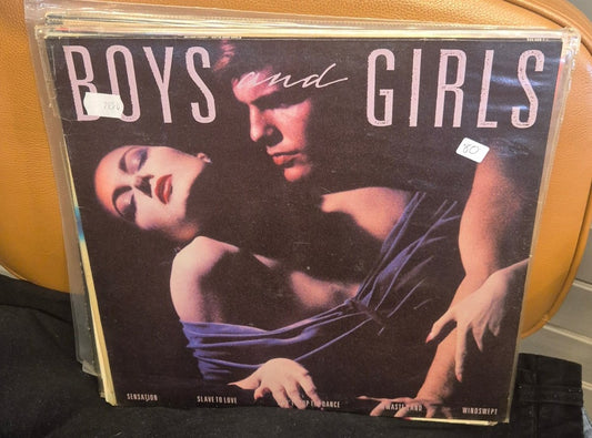 Bryan Ferry - Boys and Girls (1985) Vinyl LP - BØR BØRSONS BRUKTHANDEL