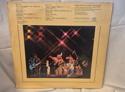 Bachman-Turner Overdrive – Best of B.T.O. (So Far) LP bakside