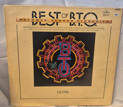 Bachman-Turner Overdrive – Best of B.T.O. (So Far) LP