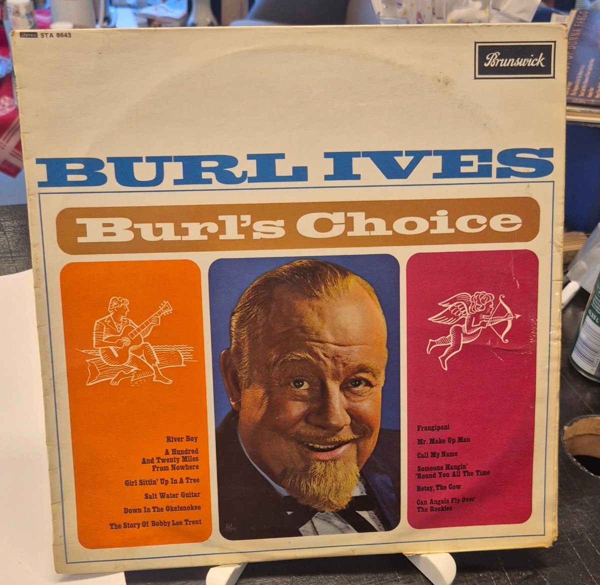 Burl Ives - Burls Choice - BØR BØRSONS BRUKTHANDEL
