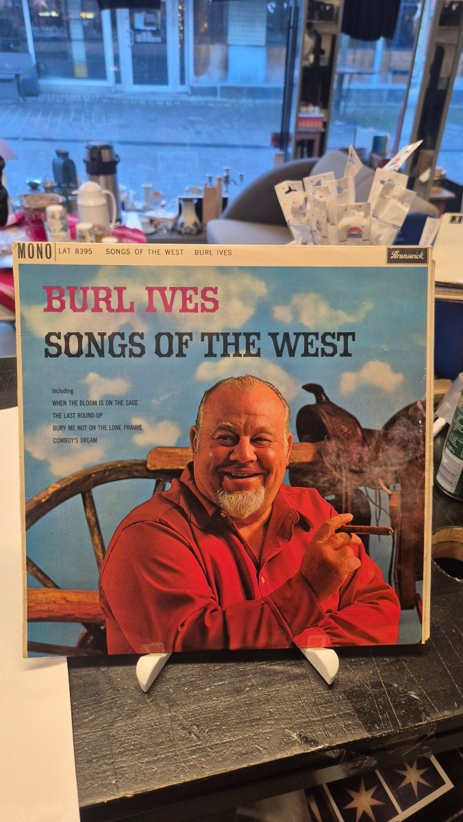 Burl Ives - Songs of the West - BØR BØRSONS BRUKTHANDEL